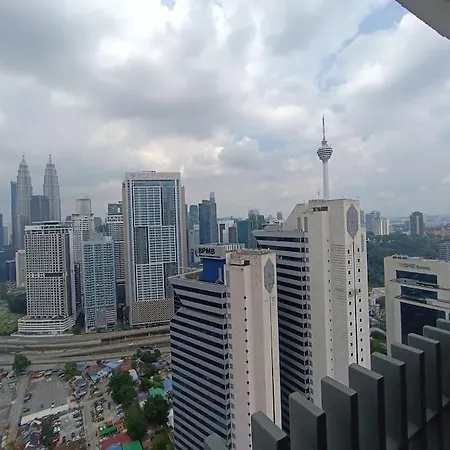 Cl 30A Super Kl View Infinity Pool Klcc Apartment Kuala Lumpur Exterior photo