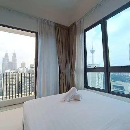 Cl 30A Super Kl View Infinity Pool Klcc Apartment Kuala Lumpur Exterior photo