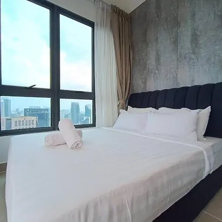 Cl 30A Super Kl View Infinity Pool Klcc Apartment Kuala Lumpur Exterior photo