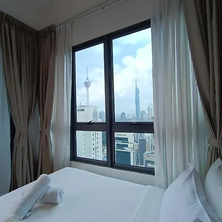 Cl 30A Super Kl View Infinity Pool Klcc Apartment Kuala Lumpur Exterior photo