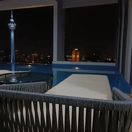 Cl 30A Super Kl View Infinity Pool Klcc Apartment Kuala Lumpur Exterior photo