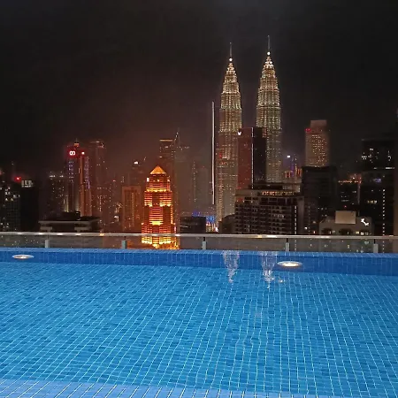 Cl 30A Super Kl View Infinity Pool Klcc Apartment Kuala Lumpur Exterior photo