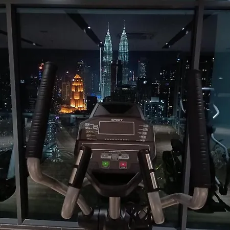 Cl 30A Super Kl View Infinity Pool Klcc Apartment Kuala Lumpur Exterior photo
