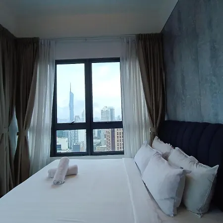 Cl 30A Super Kl View Infinity Pool Klcc Apartment Kuala Lumpur Exterior photo