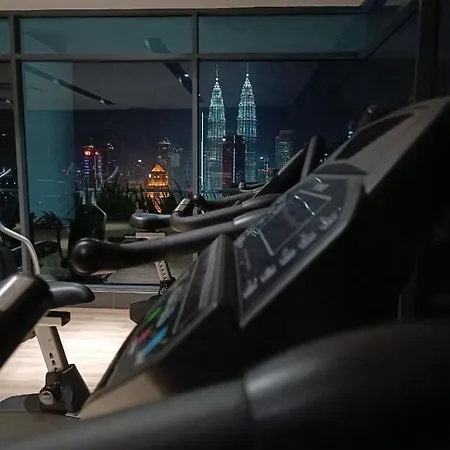 Cl 30A Super Kl View Infinity Pool Klcc Apartment Kuala Lumpur Exterior photo