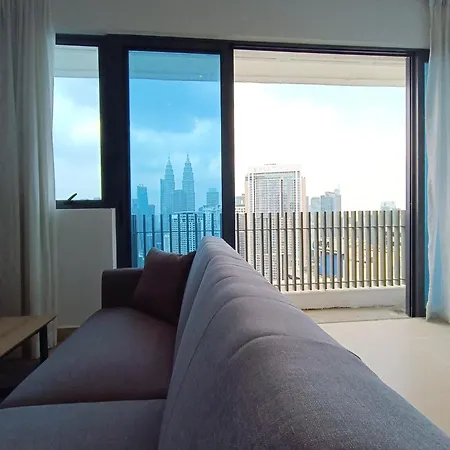 Cl 30A Super Kl View Infinity Pool Klcc Apartment Kuala Lumpur Exterior photo