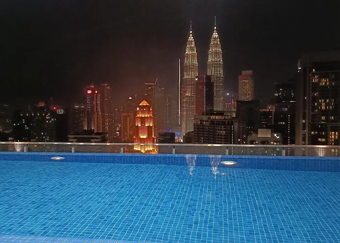 Cl 30A Super Kl View Infinity Pool Klcc